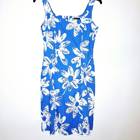 NWT Harold's brand "The Tropical Shift" Shift dress size 8. - Picture 1 of 7
